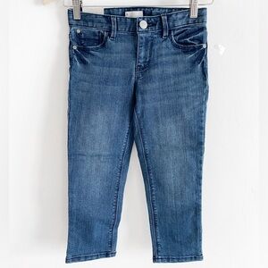BNWT Gap Kids Capri Jean Pants, Dark Wash - Size 8